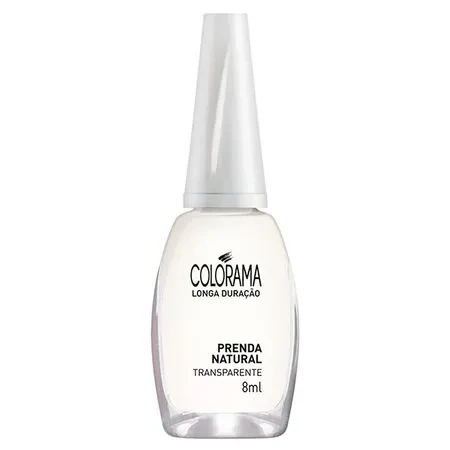 Esmalte Transparente Colorama Prenda Natural 8ml