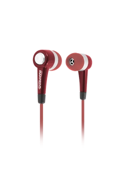 EARPHONE MAXSOUND VERMELHO MAXPRINT