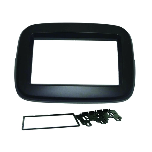 Moldura Fiamon 2 Din Mobi Marrom