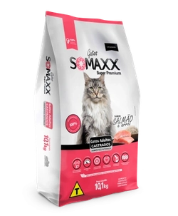 SOMAXX GATOS CASTRADOS SALMÃO