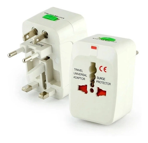 Adaptador Tomada Universal Multiuso All In One Viagem