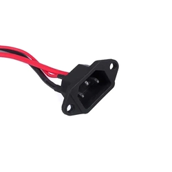 Conector De Bateria 1m Para Bicicleta Eletrica Eb 350w/500w