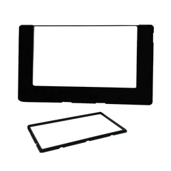 Moldura Fiamon 2 Din Toyota Corolla 17/ 18 Black Piano