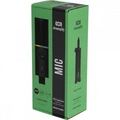 Microfone Gamer Streamplify Mic Tripod Com Tripé Ajustável Preto Rgb Mi-48-rgb-tp-bk