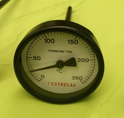 TERMOMETRO PARA SECADOR DE CAFE PALINE ALVES - PINHALENSE E MACIESKI.