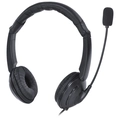 Fone de Ouvido Headset Corp Usb Com Microfone - Preto - Vk390