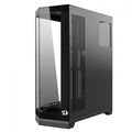 Gabinete Gamer Redragon Edge Mid Tower Vidro Temperado S/fans Preto - Ca-608b