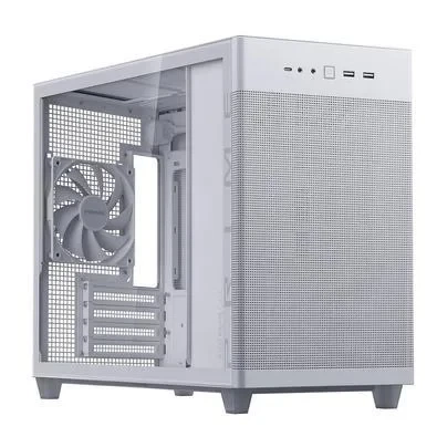 Gabinete Gamer Asus Ap201 Prime Branco Lateral de Vidro Micro Atx/mini Itx - 90dc00g3-b30010