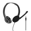 Headset Multilaser Basic Preto - Ph367
