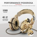 Headset Trust Gamer Gxt 322d Carus Desert Camo - 22125