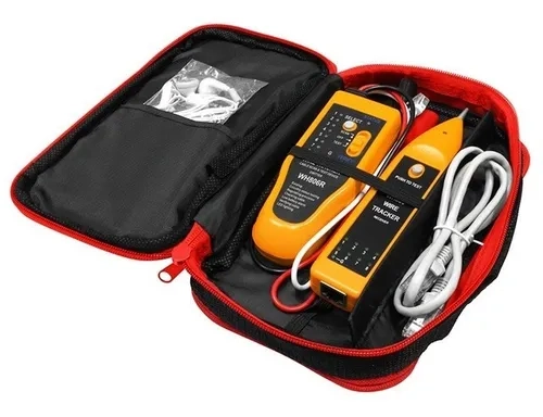 Testador De Cabos + Caneta Indutiva Sectool