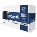 Nobreak SMS Power Sinus Senoidal 3200va Bivolt / 115v 10 Tomadas - 27872