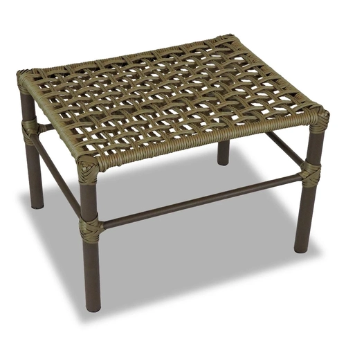 Mesa de Centro em Corda Sintética e Alumínio Epóxi Ilhéus