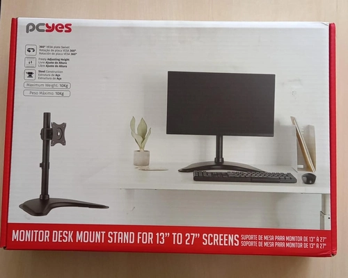 Suporte de Mesa para Monitor - 13 A 27 Plmsm01b - PCYES