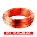 BOBINA  100 METROS CABO COBRE NU CLASSE 2 NBR 7 FIOS 35MM