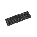 Teclado Com Fio  Conexao Usb Teclas Chocolate Preto Multilaser - TC144