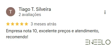 Veja a Avaliação do Tiago T. Silveira. Deixei a sua Também