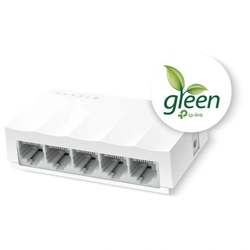 Switch de Mesa C/ 5 Portas Fast 10/100 Mbps Ls1005 Smb