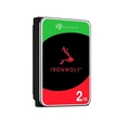 HD 2TB SATA3 Seagate IronWolf - ST2000VN003 (3,5pol, 6Gb/s, 5.400 RPM, 256MB Cache, CMR)