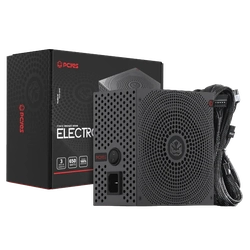 FONTE GAMER ELECTRO V2 650W 80 PLUS BRONZE - ELECV2PTO650W - PCYES