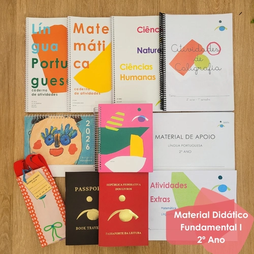 Material didático – Ens. Fundamental 2026