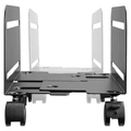 Suporte Pcyes para Cpu Ajustável Com Rodízio - Plmsc02