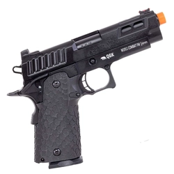 Pistola de Airsoft Gás GBB Green Gás 92 A2 Silver 6mm Blowback Full Metal -  QGK