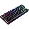 Teclado Gamer Fortrek Fearless 80 TKL Preto - 82998