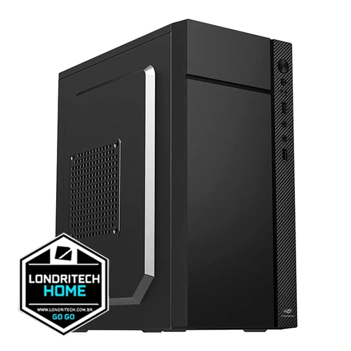 Computador Londritech Intel I3 13100F , H610M, Memória 8GB, SSD 240GB, G210