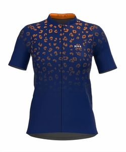 Camisa de Ciclismo Feminina Genlisea