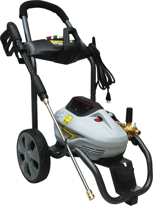 Lavadora de Alta Pressão Profissional ZM Bombas L8/13R - 1300 PSI