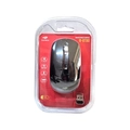 MOUSE SEM FIO BLUETOOTH C3TECH RECARREGAVEL - M-BT80BK