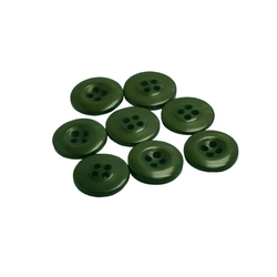 Botão Verde Oliva (Unidade)