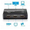 Switch HDMI Multilaser 5 em 1-RE048
