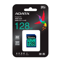 Cartão De Memória Adata 128gb - Asdx128gui3v30si