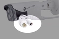 Camera Ip Cftv Poe Bullet Externa Colorida 4mp Vigi - C340