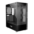 Gabinete Reddragon Reflect Preto - CA-601B