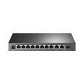 Switch Gigabit Profissional 10/100/1000 C/ 10 Portas (sendo 8 Poe) Tl-sg1210mp Smb