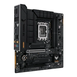 Placa Mãe Intel LGA 1700 Asus TUF Gaming B760m-btf Wifi D4 RGB MTX Ddr4 Preto- TUF Gaming B760m-btf Wifi D4