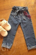calça jeans baby