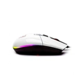 Mouse Gamer Motospeed RGB V50 Branco 4000 DPI - FMSMS0005BRO