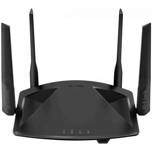 Roteador Wi-fi Ax1800 Gigabit 4 Antenas D-link - Dir-x1860