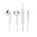 Fone de Ouvido Stereo C/ Microfone P2 Extra Bass Blister Branco Flex