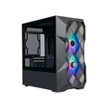 Gabinete Cooler Master Td300 Mesh Micro-atx Mini Tower Lateral de Vidro Temperado Preto   Td300-kgnn-s00