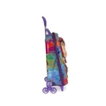 Mochila Escolar Infantil de Rodinha + Lancheira Masha e o Urso - Maxgard