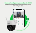 CÂMERA DE SEGURANÇA EXTERNA 3 LENTES ZOOM 12X – BASIKE – IA – FULL COLOR