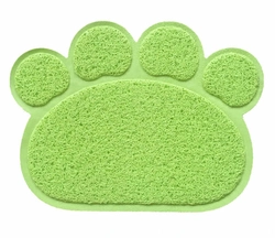 Tapete de Vinil Arranhador Patinha para Cães e Gatos 46x60cm