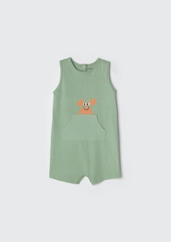 Macacão Regata Verde Siri Hering - Masculino