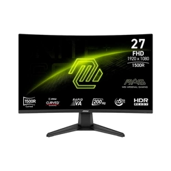 MONITOR 27'' MSI CURVO 276CF E20 FULL HD - 9S6-3CE11M-026