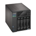 Storage NAS Asustor  AS6704T - 4 Baias (Lockerstor 4 Gen2 Intel Celeron N5105 4GB DDR4 Sem Disco)